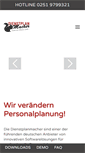 Mobile Screenshot of dienstplanmacher.de