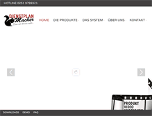 Tablet Screenshot of dienstplanmacher.de